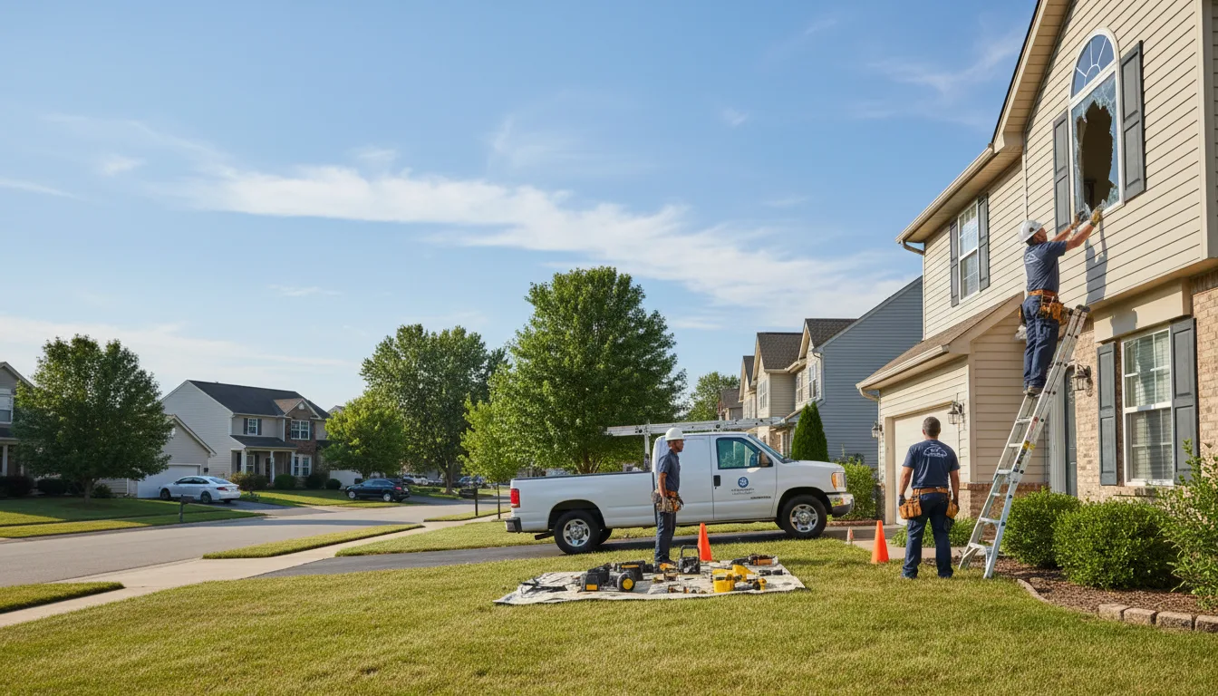 Expert window installer providing residential service in Greenview, IL
